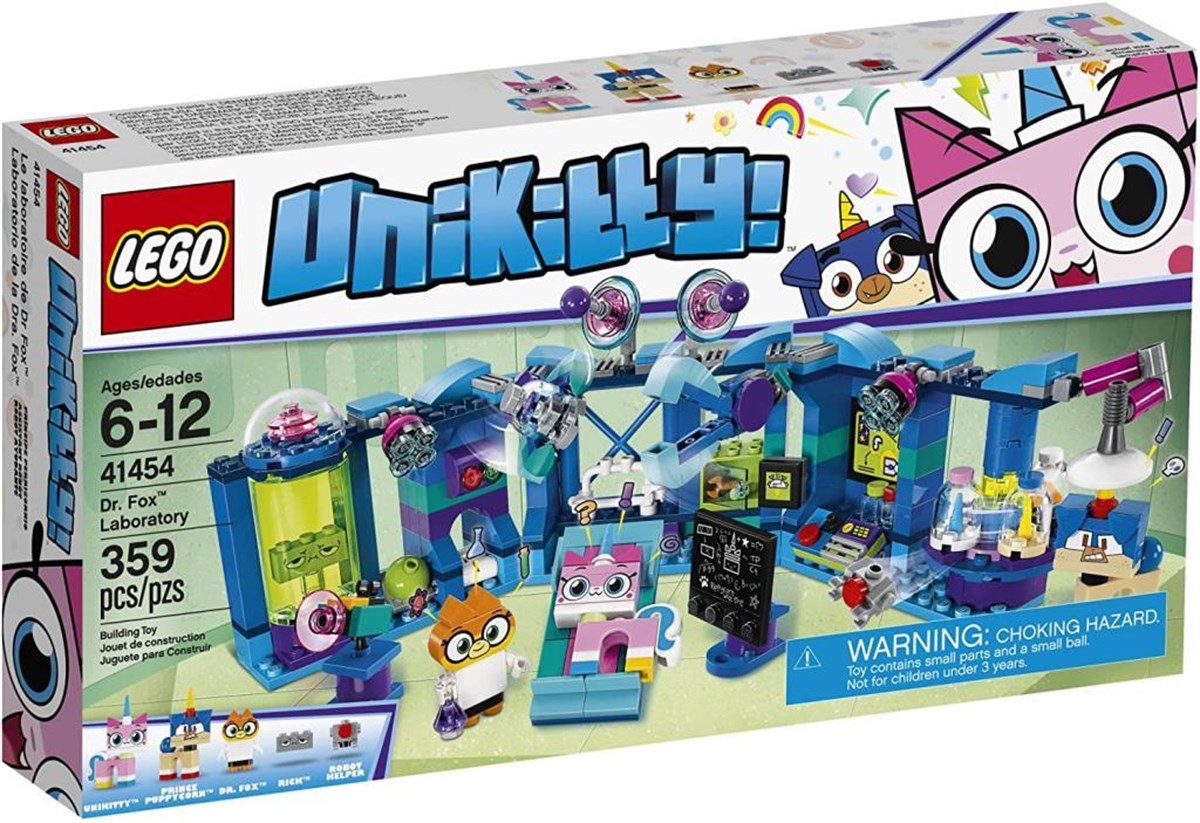 Lego Unikitty Dr. Fox'un Laboratuvarı 41454 | Toysall