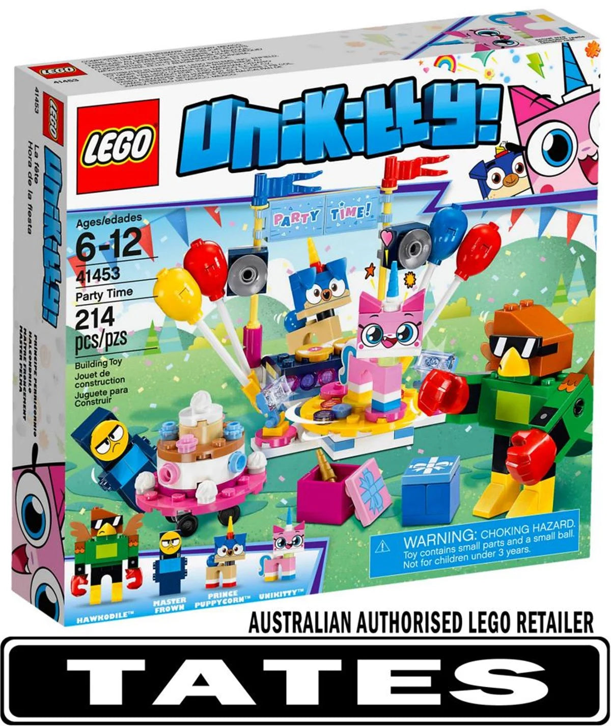 Lego Unikitty Parti Zamanı 41453 | Toysall