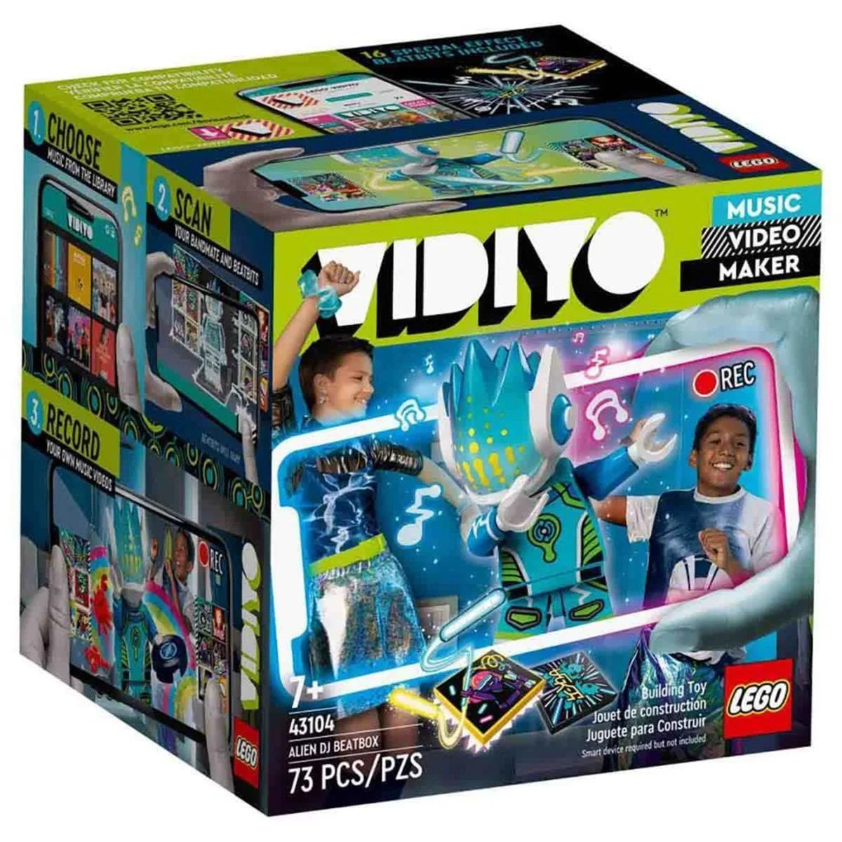 Lego Vidiyo Alien DJ BeatBox 43104 | Toysall