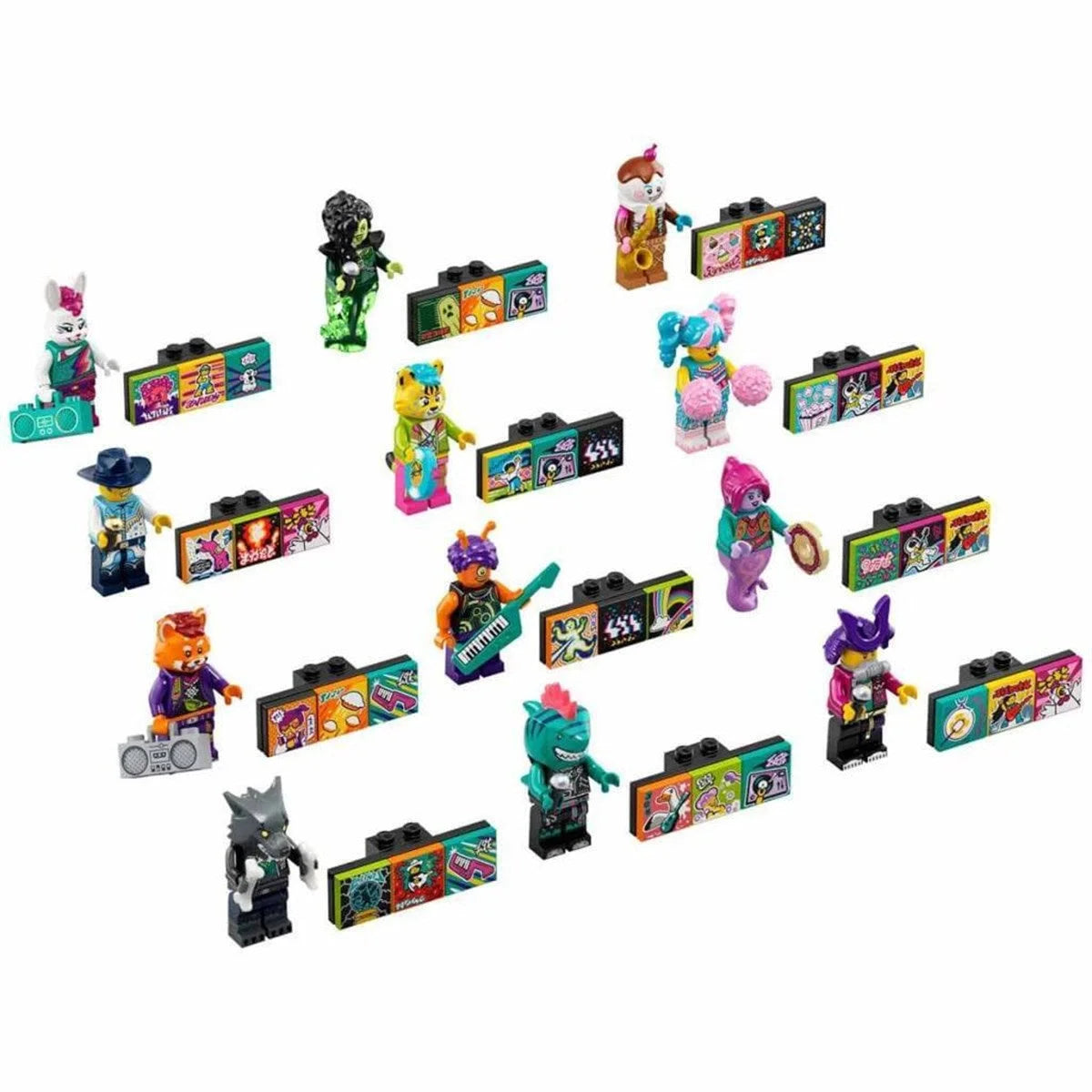 Lego Vidiyo Bandmates BeatBox 43101 | Toysall