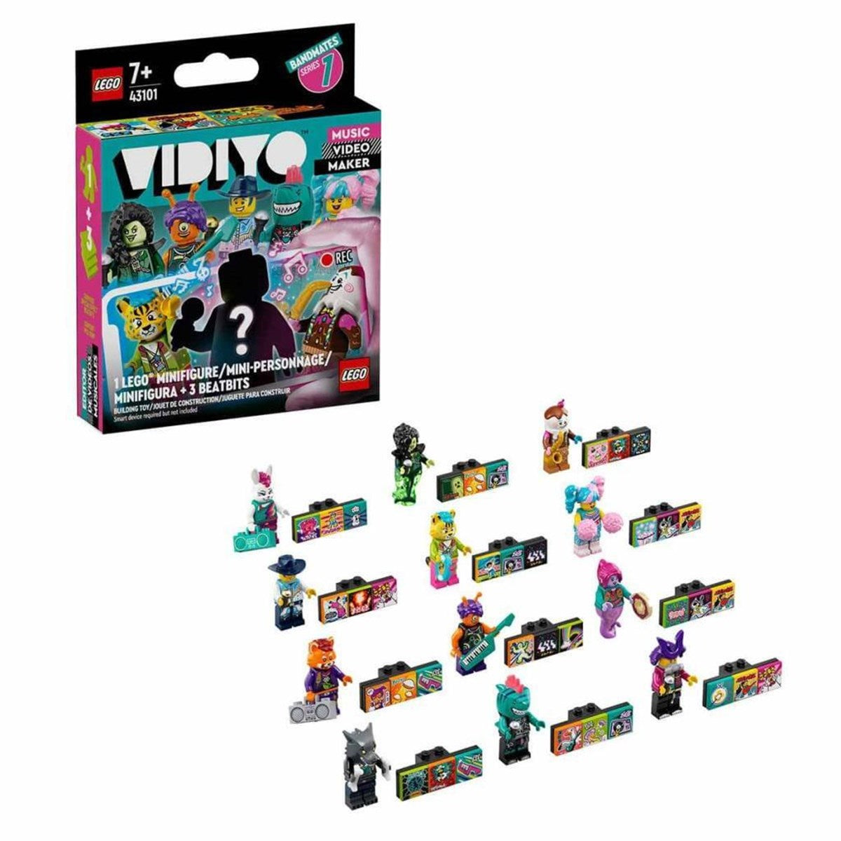Lego Vidiyo Bandmates BeatBox 43101 | Toysall