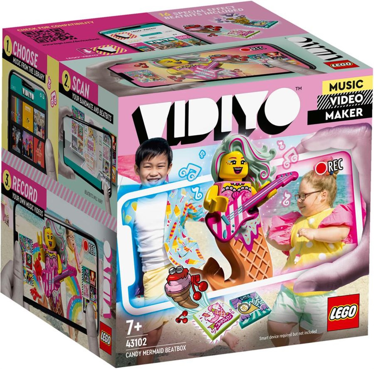 Lego Vidiyo Candy Mermaid BeatBox 43102 | Toysall