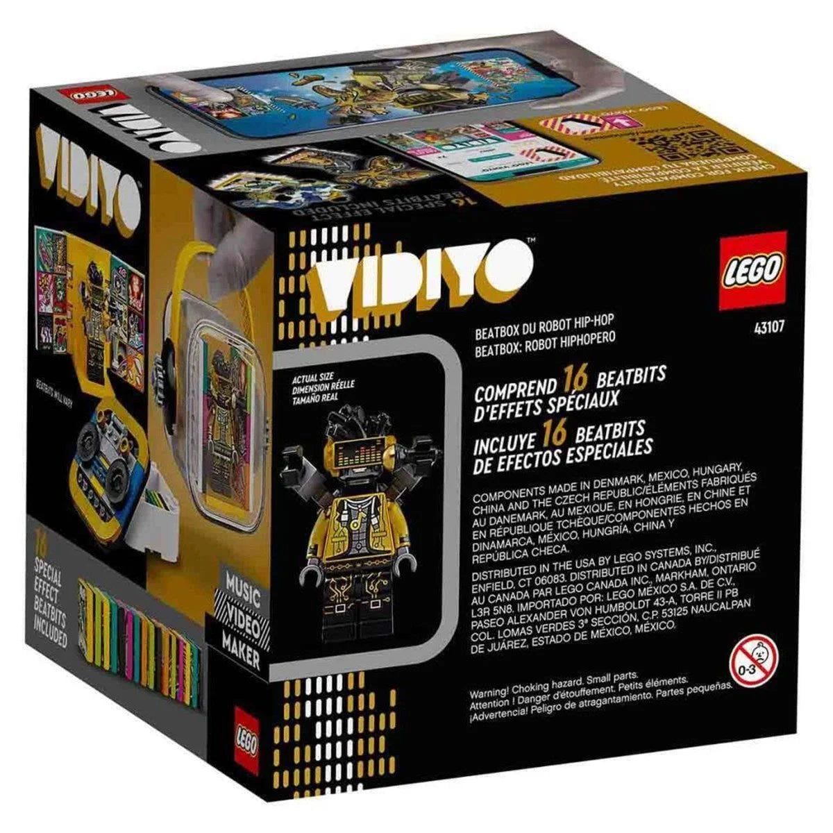 Lego Vidiyo HipHop Robot BeatBox 43107 | Toysall