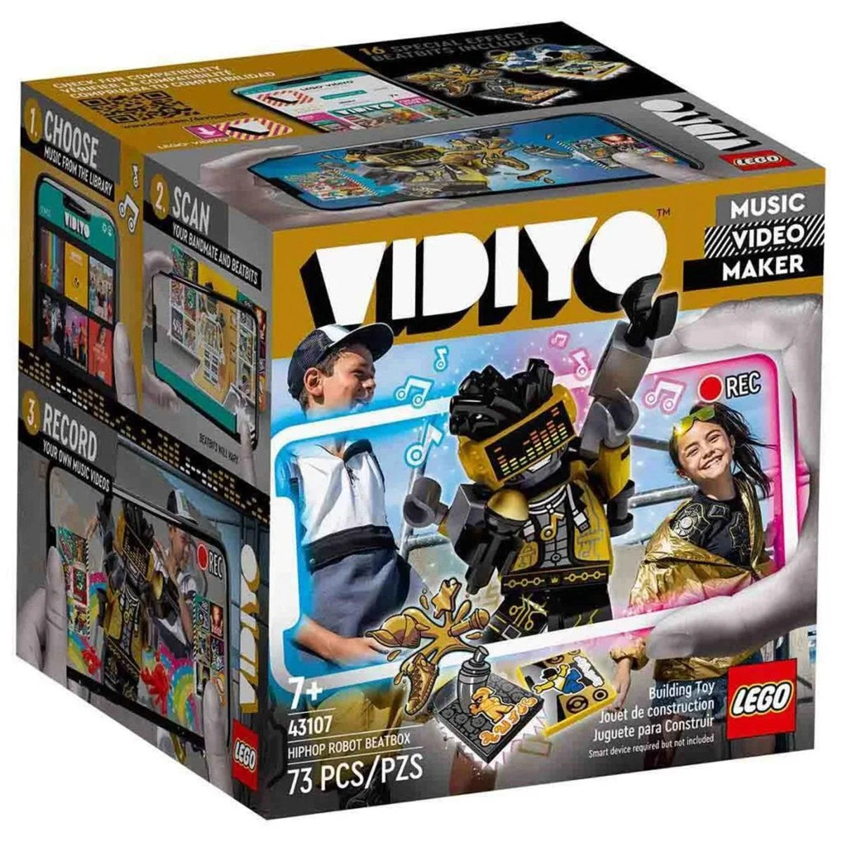 Lego Vidiyo HipHop Robot BeatBox 43107 | Toysall