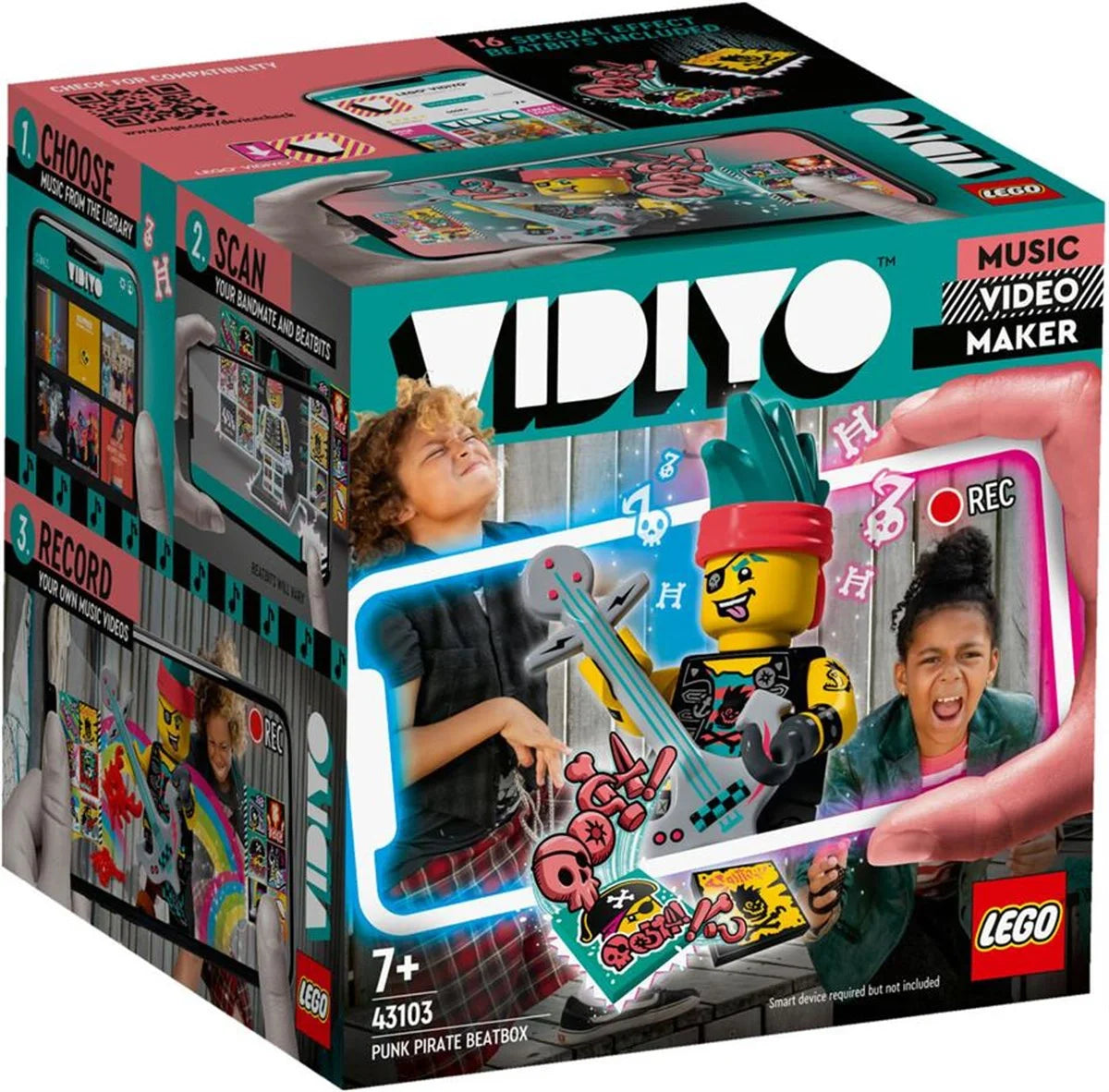 Lego Vidiyo Punk Pirate BeatBox 43103 | Toysall