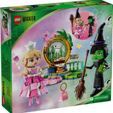 Lego Wicked Elphaba ve Glinda Figürleri 75682