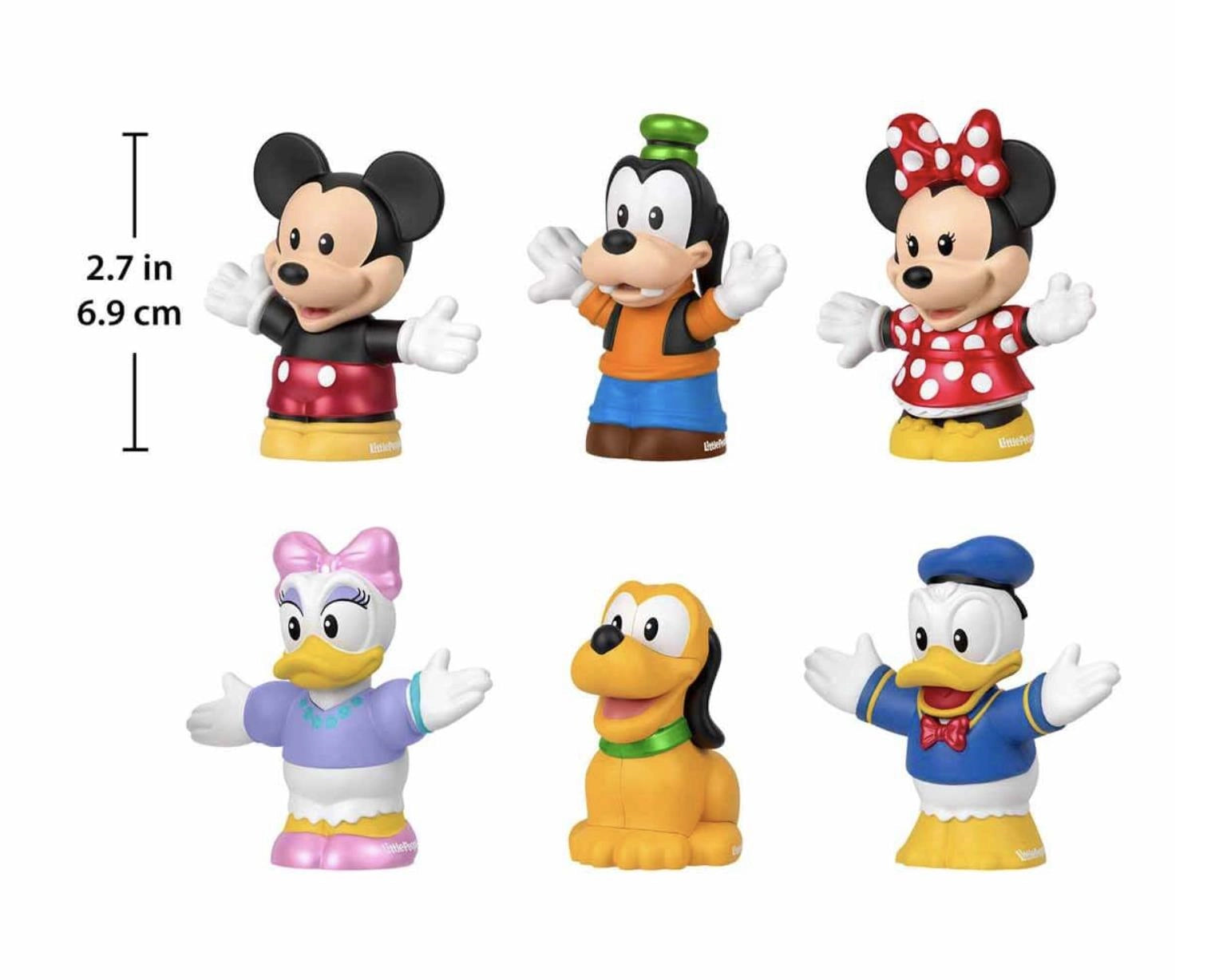 Little People Collector Disney 100 Mickey ve Arkadaşları HPJ88 | Toysall