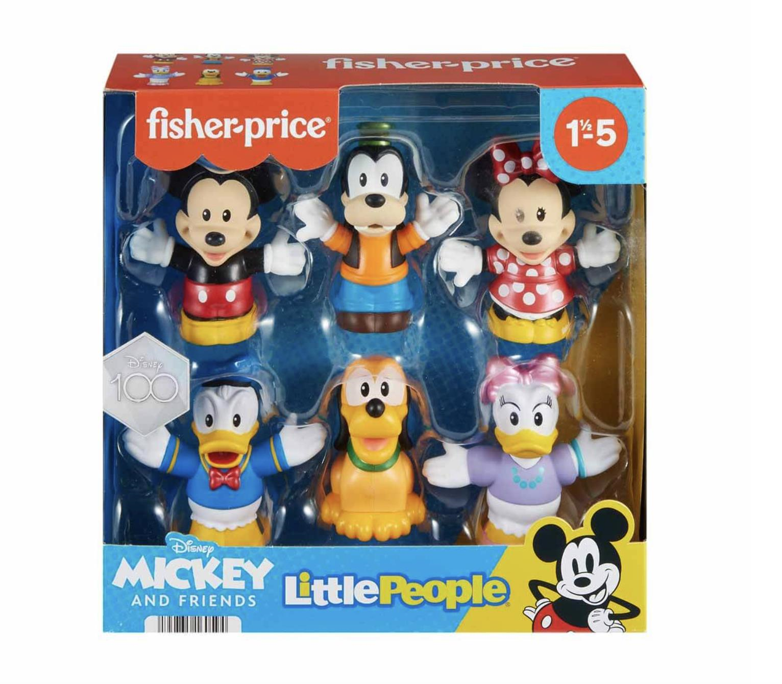 Little People Collector Disney 100 Mickey ve Arkadaşları HPJ88 | Toysall