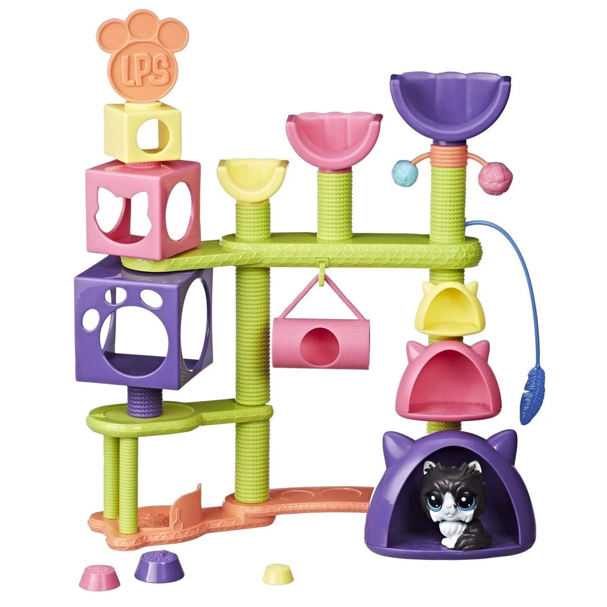 Little Pet Shop Kedi Miniş Eğlence Parkı E2127 | Toysall