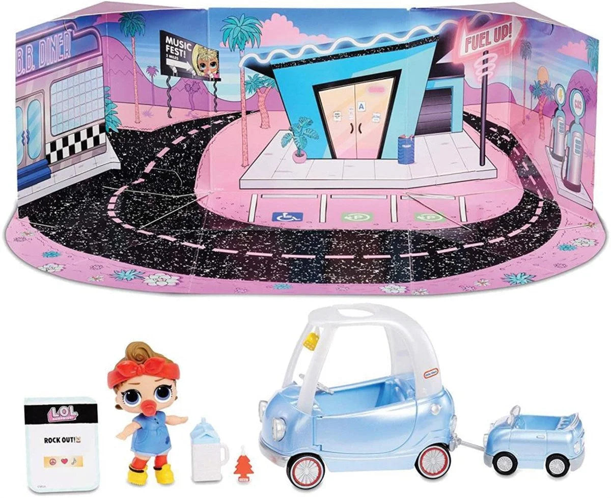 LOL Bebek ve Mobilya Oyun Seti - Road Trip  LLUC4000 | Toysall