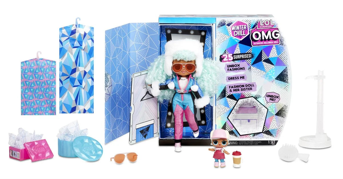 LOL Çok Gizli Bebekler Kar Tatili S2 Icy Gurl  LLUE3000 | Toysall