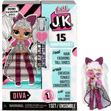 LOL J.K.Mini Fashion Bebekler 15 Sürpriz-Diva LLUF2000 | Toysall