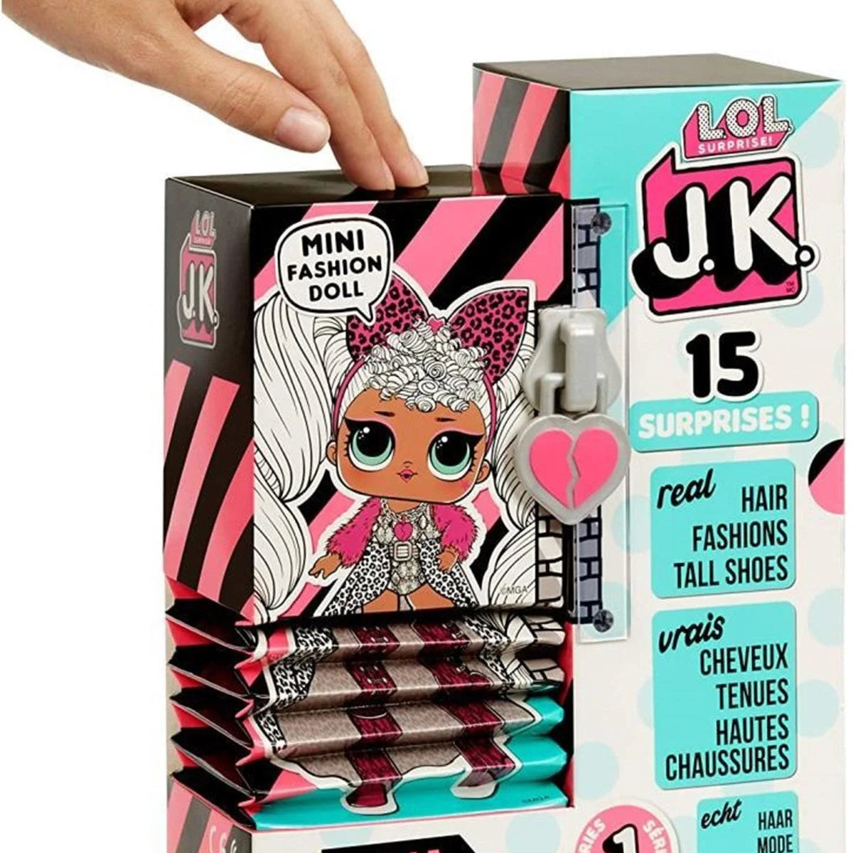 LOL J.K.Mini Fashion Bebekler 15 Sürpriz-Diva LLUF2000 | Toysall