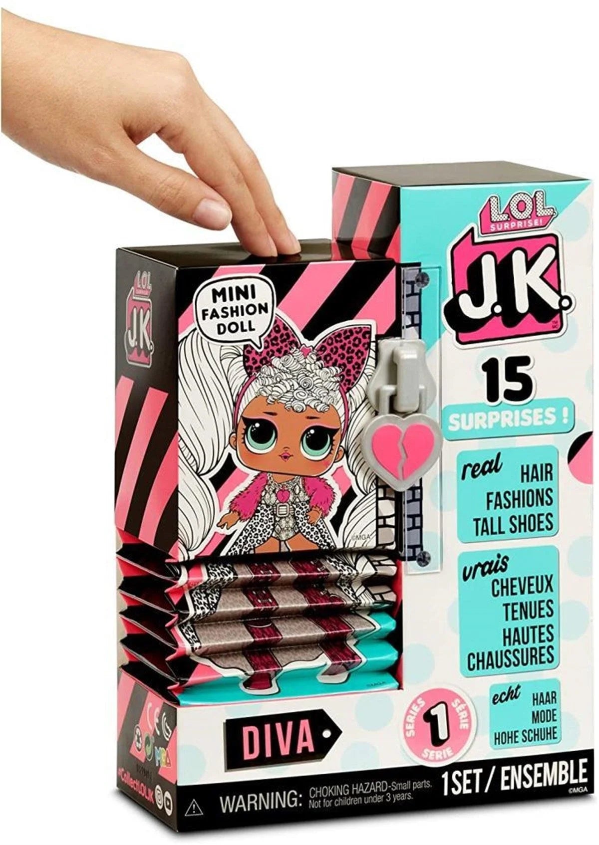 LOL J.K.Mini Fashion Bebekler 15 Sürpriz-Diva LLUF2000 | Toysall