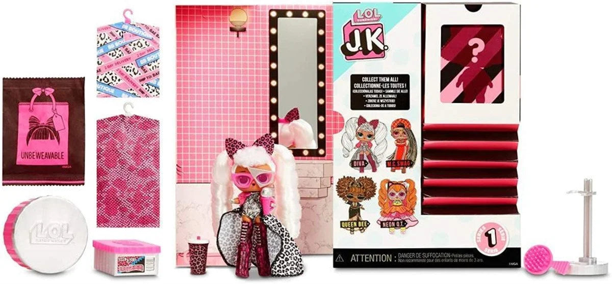 LOL J.K.Mini Fashion Bebekler 15 Sürpriz-Diva LLUF2000 | Toysall