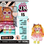 LOL J.K.Mini Fashion Bebekler 15 Sürpriz-Neon Q.T. LLUF2000 | Toysall