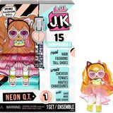 LOL J.K.Mini Fashion Bebekler 15 Sürpriz-Neon Q.T. LLUF2000 | Toysall