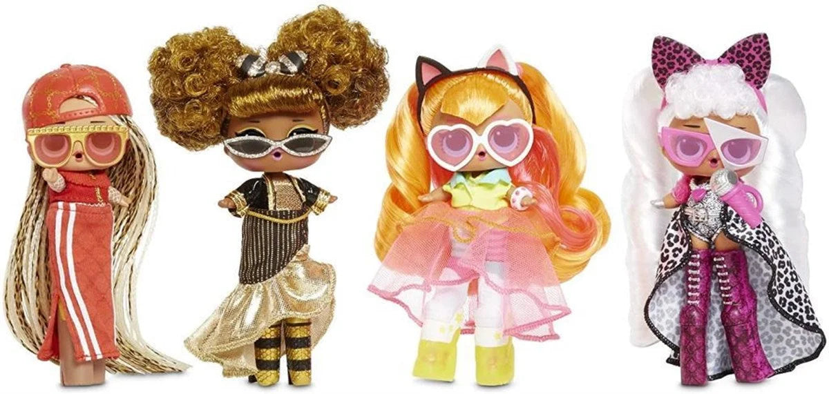 LOL J.K.Mini Fashion Bebekler 15 Sürpriz-Queen Bee LLUF2000 | Toysall