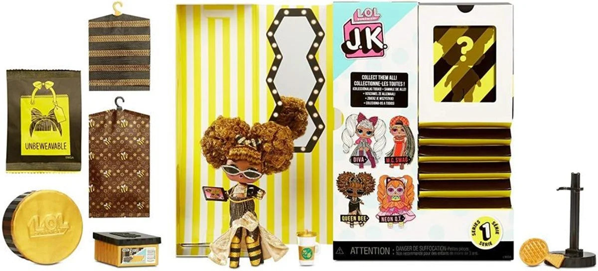 LOL J.K.Mini Fashion Bebekler 15 Sürpriz-Queen Bee LLUF2000 | Toysall