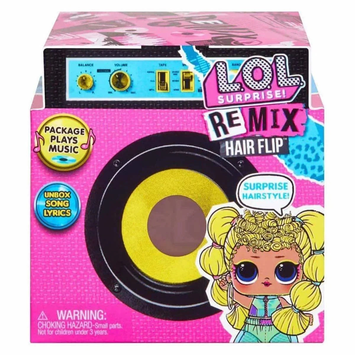 LOL Remix Bebekler Hair Flip CDU12 566960E7C LLUG8000 | Toysall