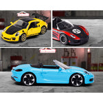 Majorette 20 Porsche + 2 Die-Cast Araç Seti 212058601 | Toysall