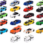 Majorette 20 Porsche + 2 Die-Cast Araç Seti 212058601 | Toysall