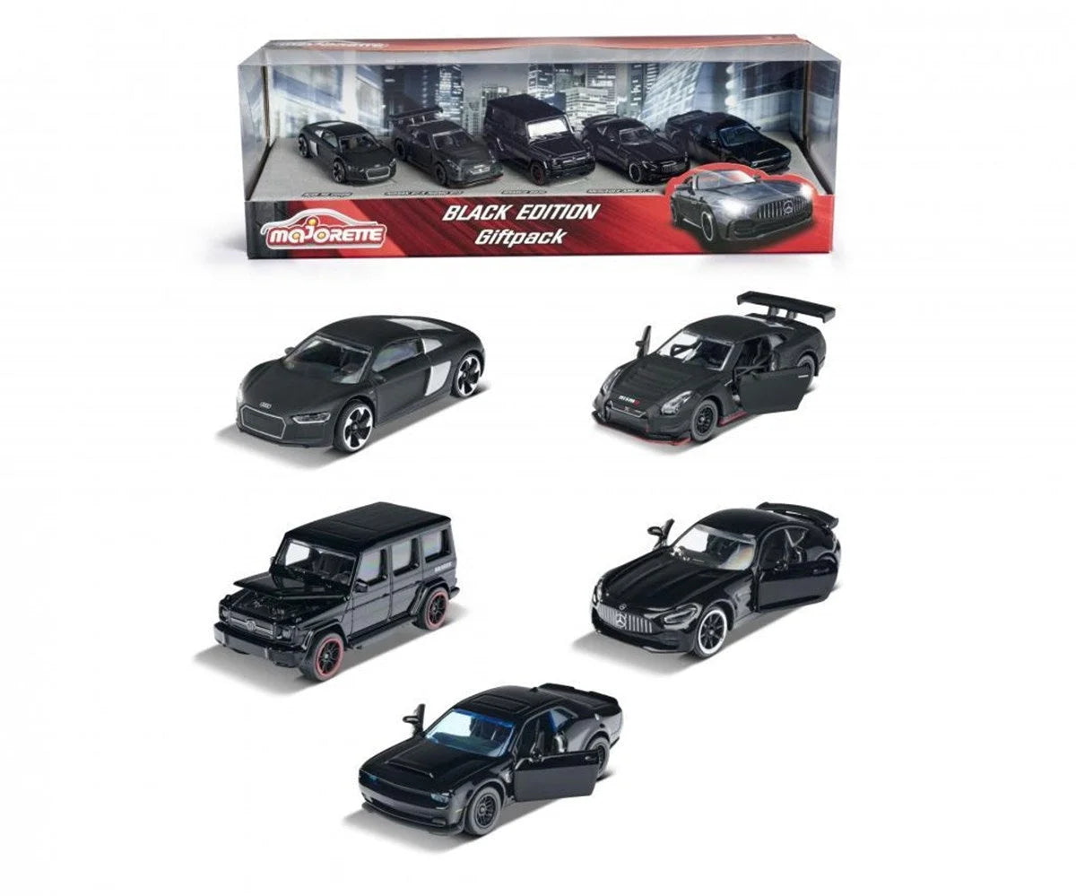 Majorette Black Edition 5'li Hediye Seti 212053174 | Toysall