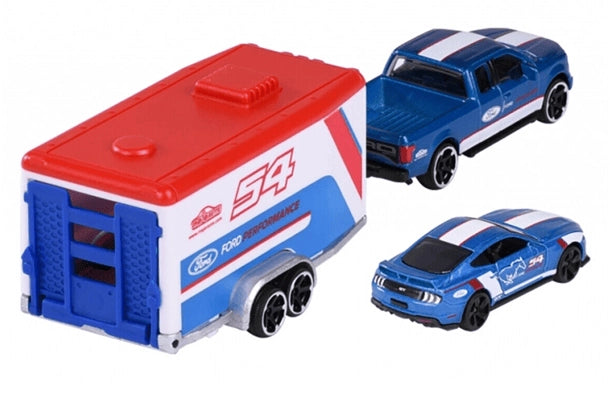 Majorette Car Trailer Ford 212053111 | Toysall