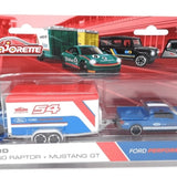 Majorette Car Trailer Ford 212053111 | Toysall