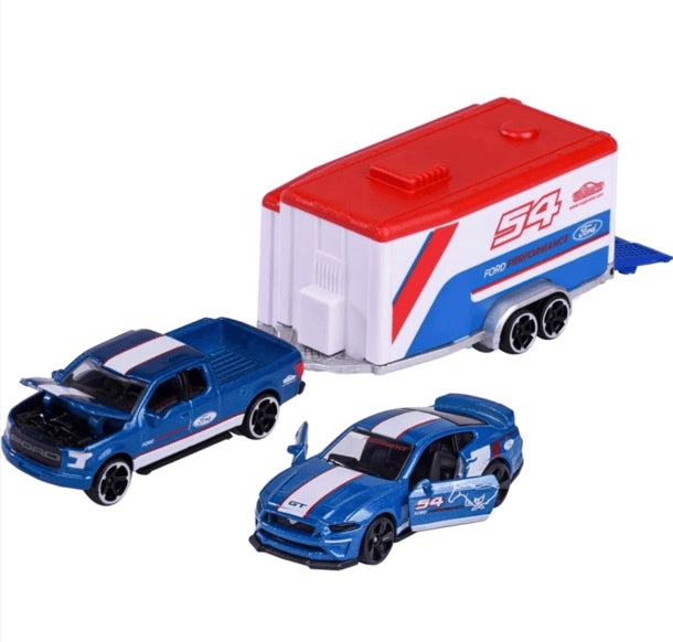 Majorette Car Trailer Ford 212053111 | Toysall