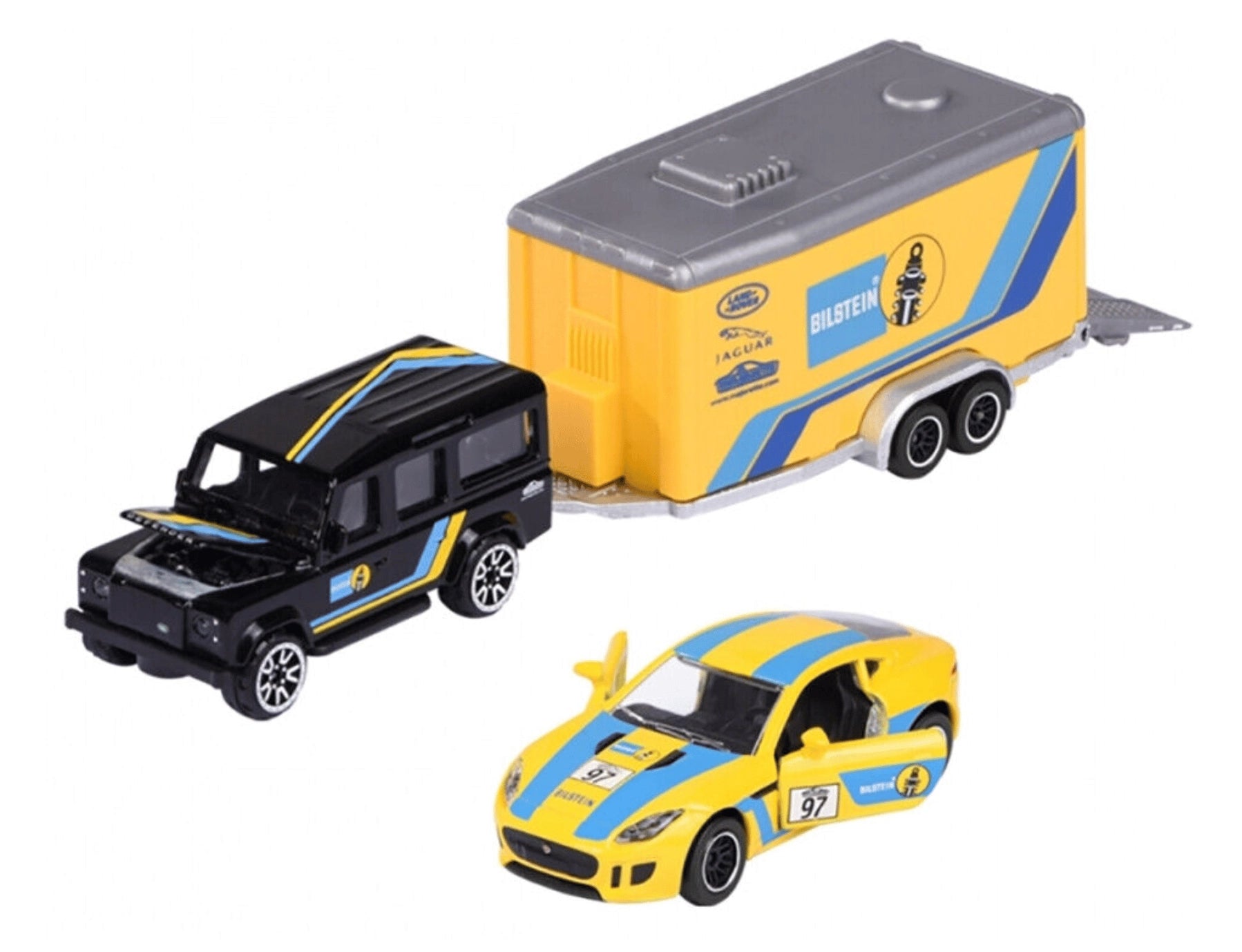 Majorette Car Trailer Land Rover Defender 110 212053111 | Toysall