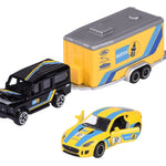 Majorette Car Trailer Land Rover Defender 110 212053111 | Toysall