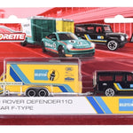 Majorette Car Trailer Land Rover Defender 110 212053111 | Toysall