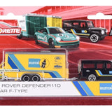 Majorette Car Trailer Land Rover Defender 110 212053111 | Toysall