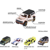 Majorette CastHeads Serisi 5’li Model Arabalar 8504105002