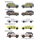 Majorette CastHeads Serisi 5’li Model Arabalar 8504105002
