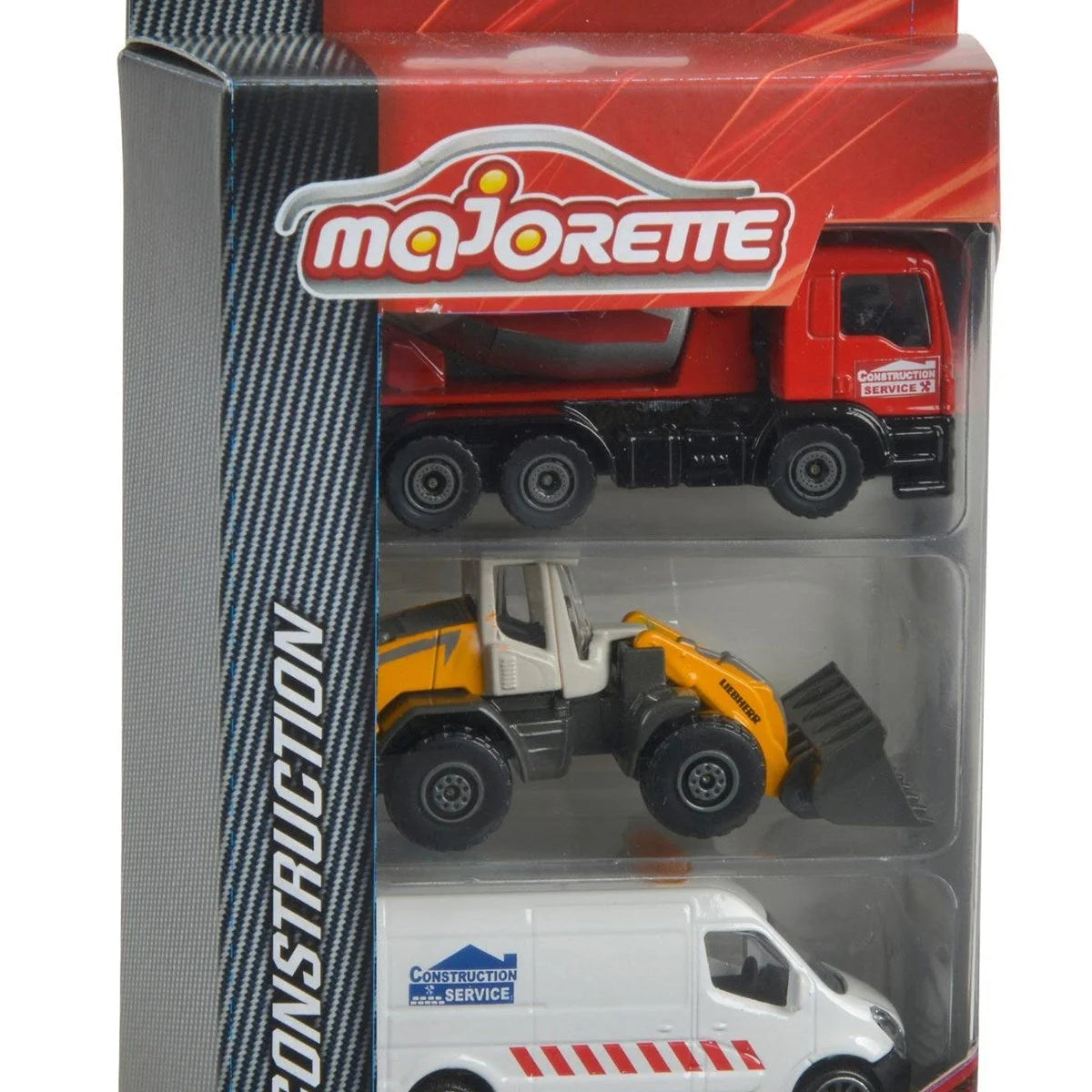 Majorette Construction Metal Diecast İnşaat Araçları, Beton Mikserli 212057341 | Toysall