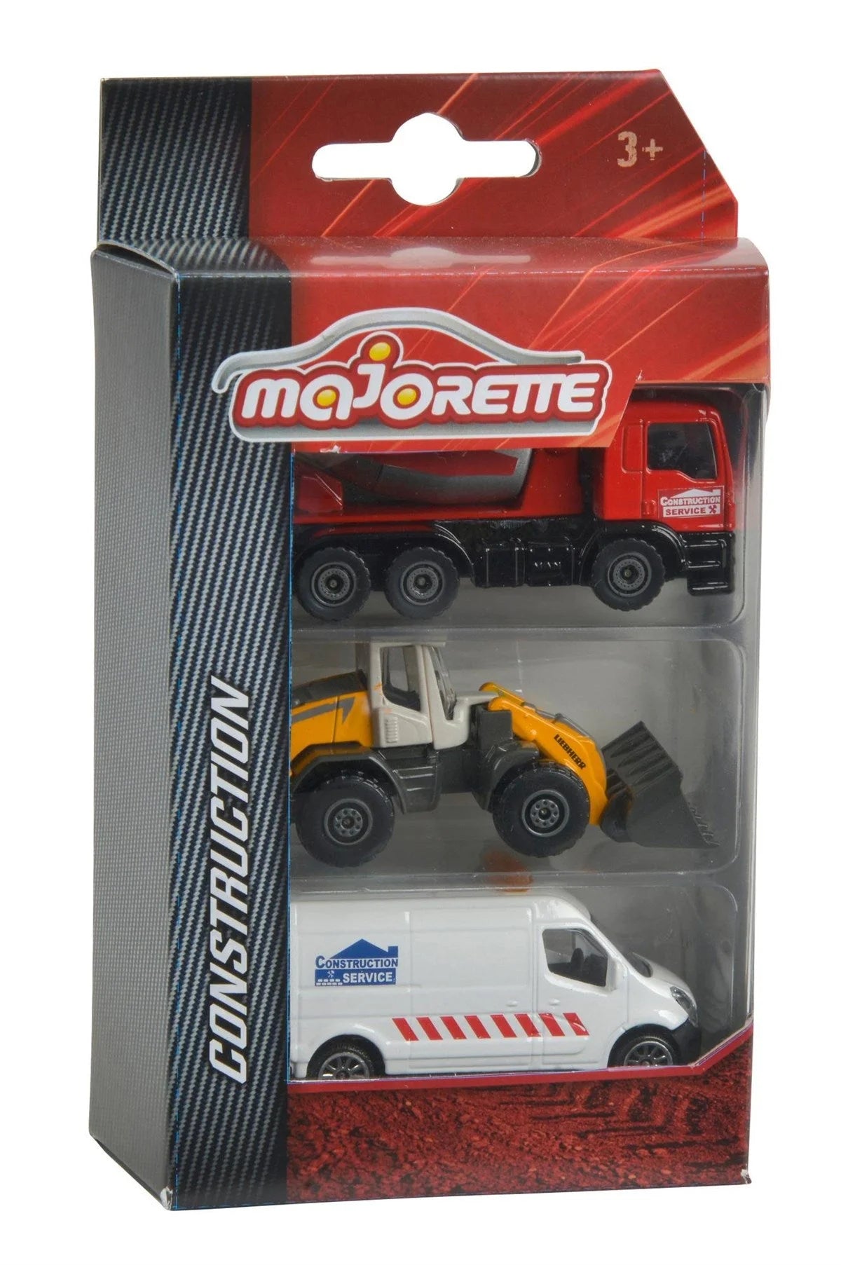 Majorette Construction Metal Diecast İnşaat Araçları, Beton Mikserli 212057341 | Toysall