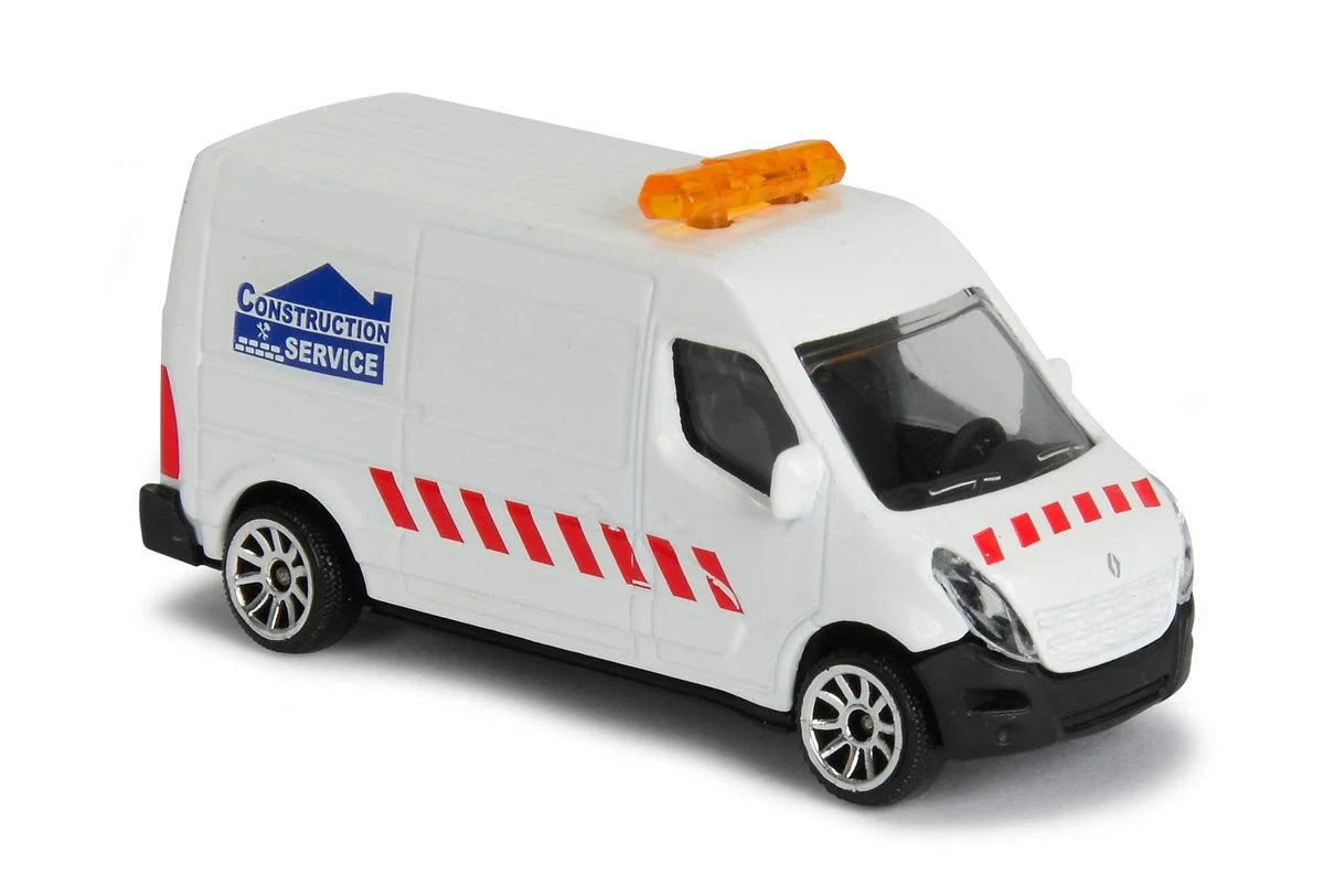 Majorette Construction Metal Diecast İnşaat Araçları, Beton Mikserli 212057341 | Toysall