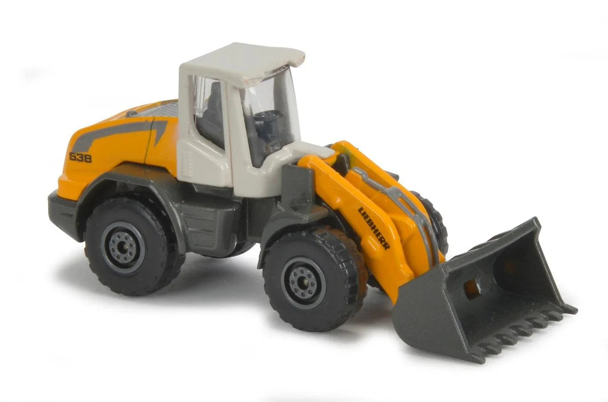 Majorette Construction Metal Diecast İnşaat Araçları, Asfalt Makinalı 212057341 | Toysall