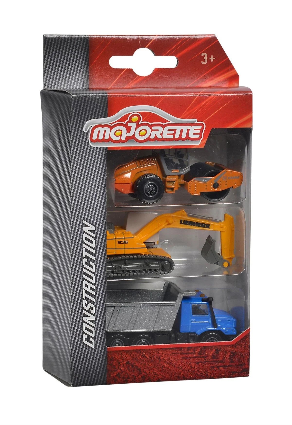 Majorette Construction Metal Diecast İnşaat Araçları, Asfalt Makinalı 212057341 | Toysall