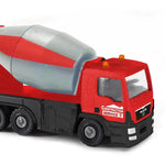 Majorette Construction Metal Diecast İnşaat Araçları, Beton Mikserli 212057341 | Toysall