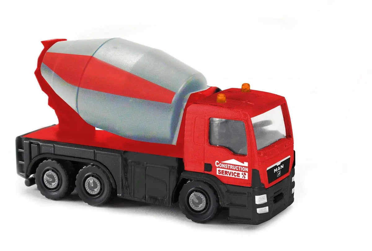 Majorette Construction Metal Diecast İnşaat Araçları, Beton Mikserli 212057341 | Toysall