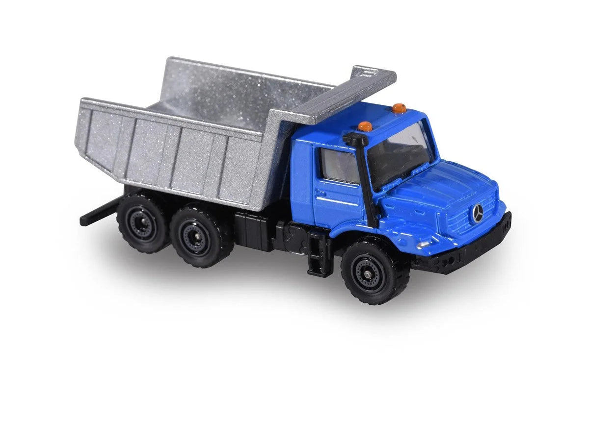 Majorette Construction Metal Diecast İnşaat Araçları, Asfalt Makinalı 212057341 | Toysall