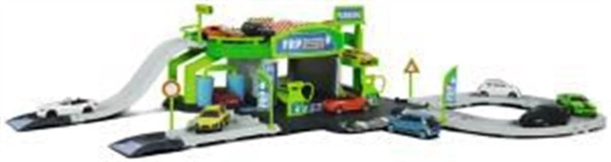 Majorette Creatix Petrol İstasyonu Seti 212050010