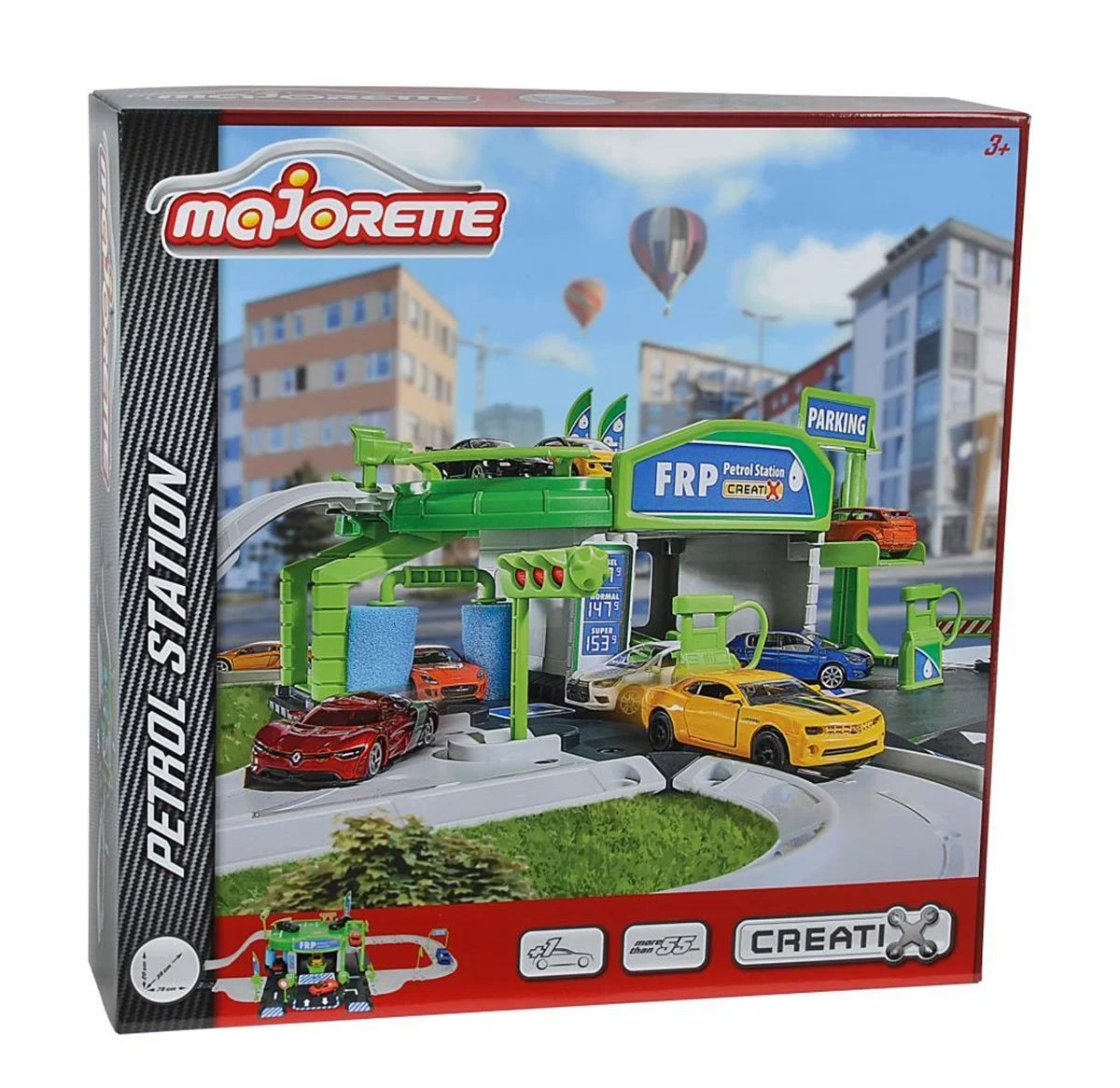 Majorette Creatix Petrol İstasyonu Seti 212050010 | Toysall