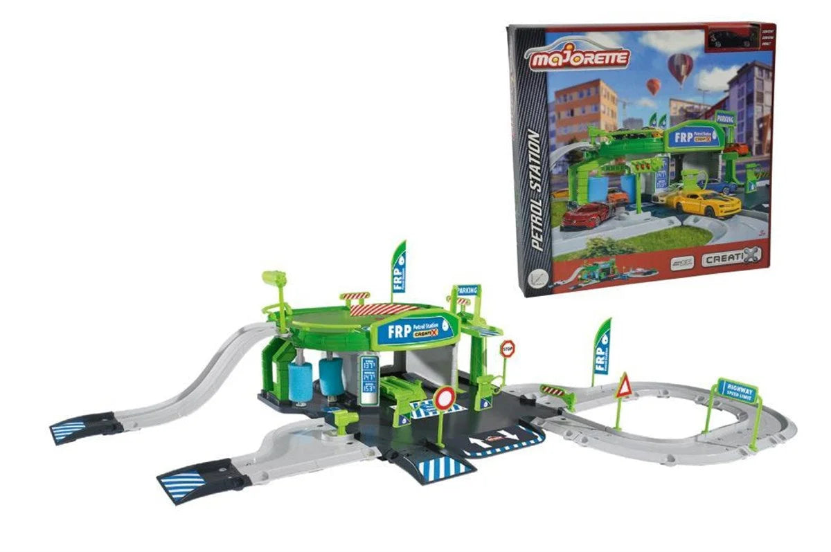 Majorette Creatix Petrol İstasyonu Seti 212050010 | Toysall