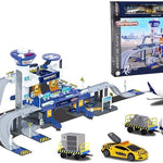 Majorette Creatix Playset Havaalanı + 5 Araçlı Oyun Seti 212050018 | Toysall