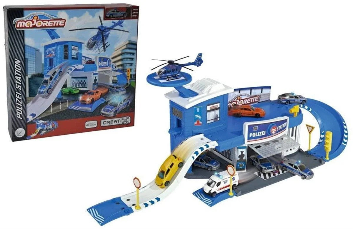 Majorette Creatix Polis İstasyonu Seti 212050012 | Toysall