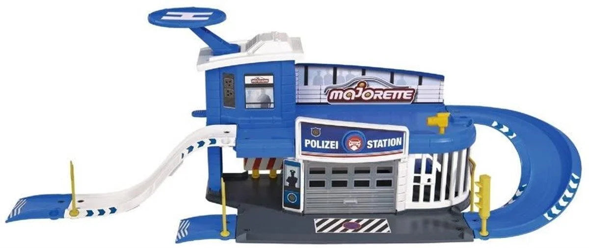 Majorette Creatix Polis İstasyonu Seti 212050012 | Toysall